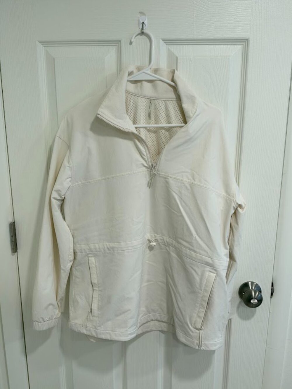 Outdoor Voices RecTrek Pullover - Bone